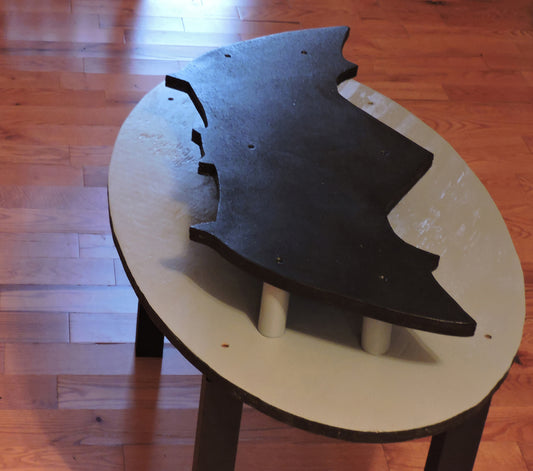 Affleck Style Batman Coffee Table
