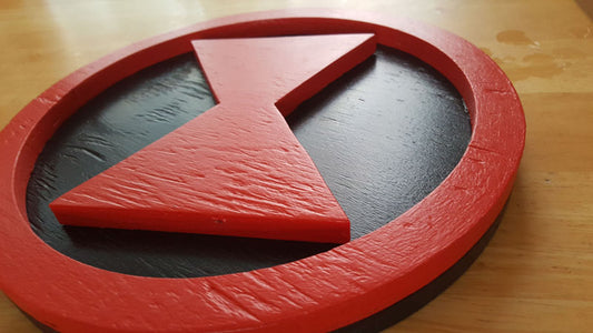 Black Widow Logo