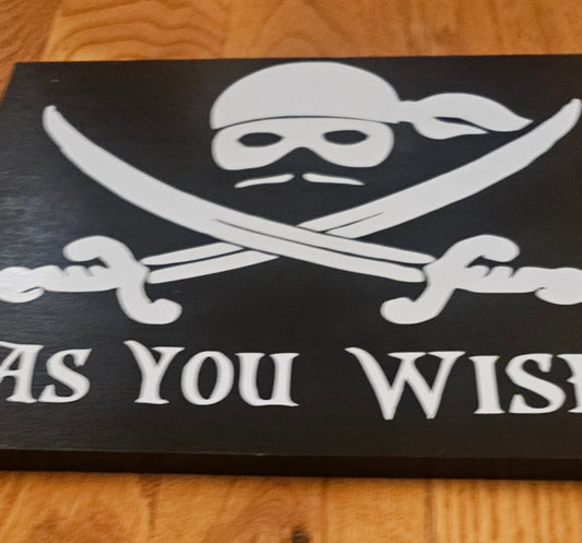 Dread Pirate Roberts Pirate Flag