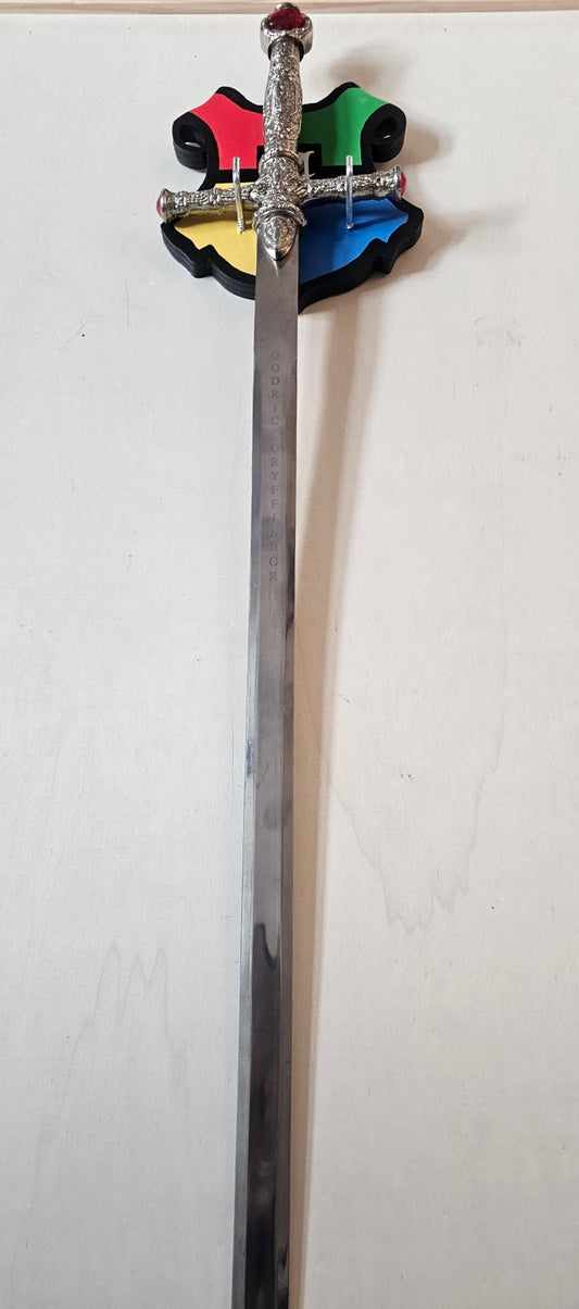 Hogwars Crest Sword Hanger - Harry Potter