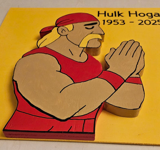 Hulk Hogan Tribute Pieces