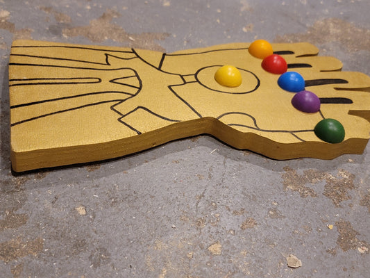 Infinity Gauntlet with Stones