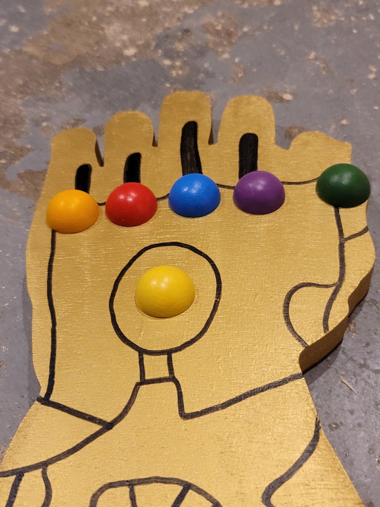 Infinity Gauntlet with Stones