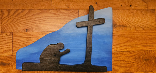 Kneel at the Cross