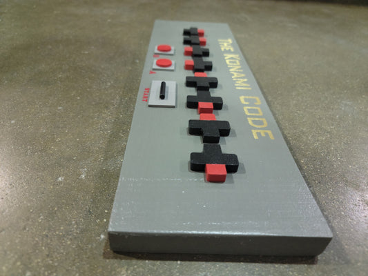 The Konami Code
