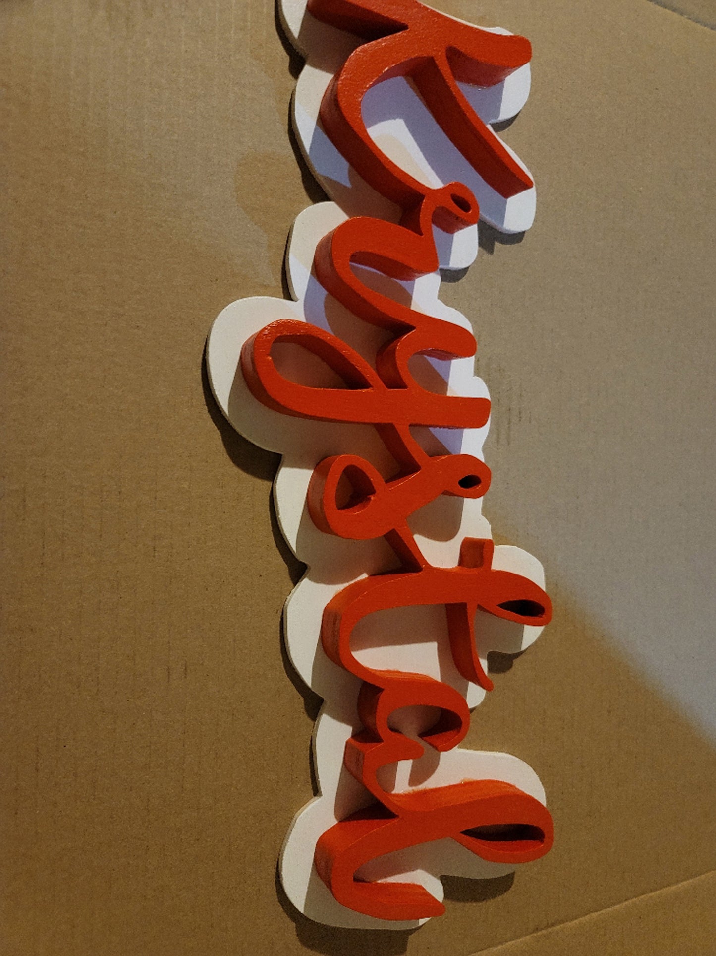 Custom Name Wall Art