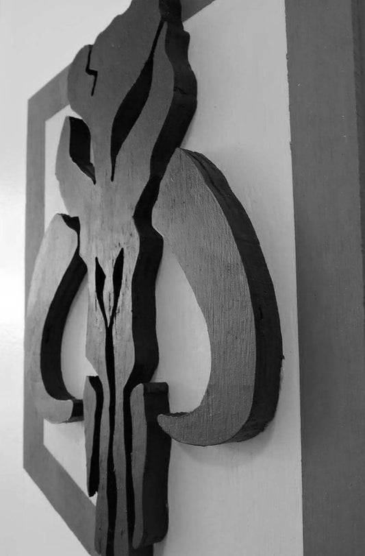 Mandalorian Crest (Mythosaur Skull)