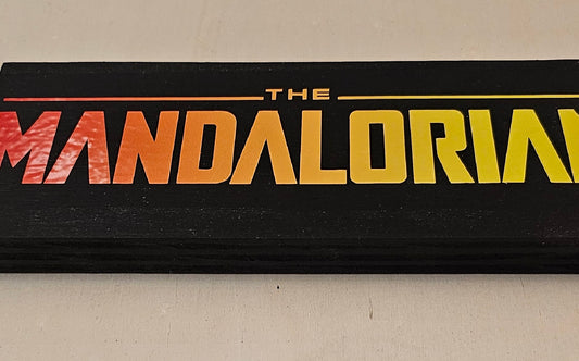 The Mandalorian Logo