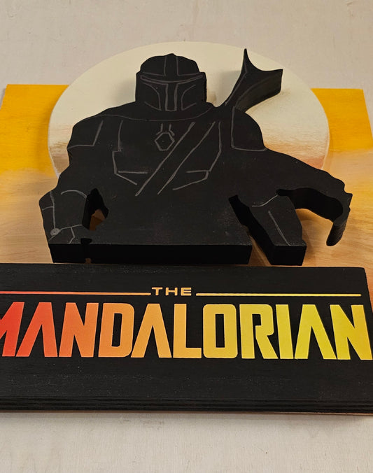 The Mandalorian Poster