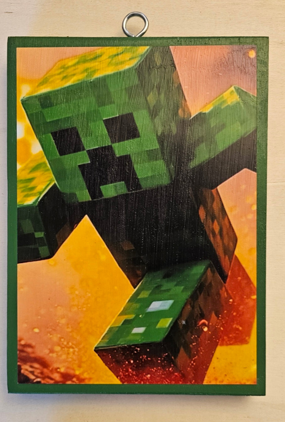 Minecraft Photo Boards