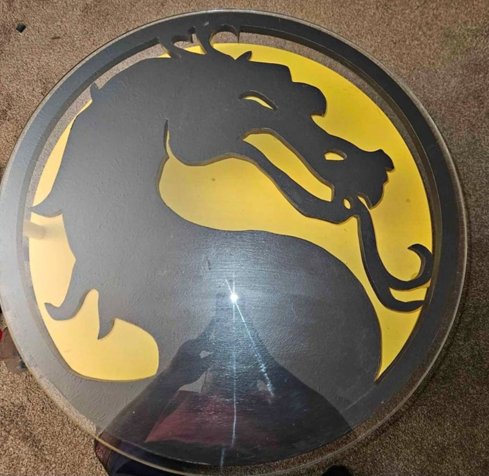 Mortal Kombat Coffee Table
