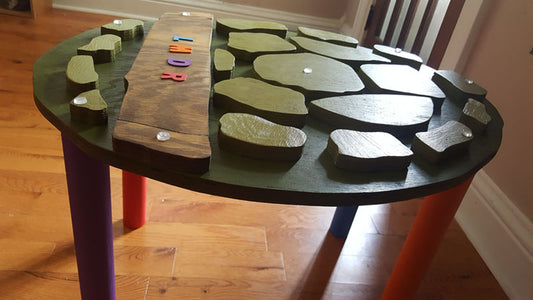 Teenage Mutant Ninja Turtles Shell Coffee Table