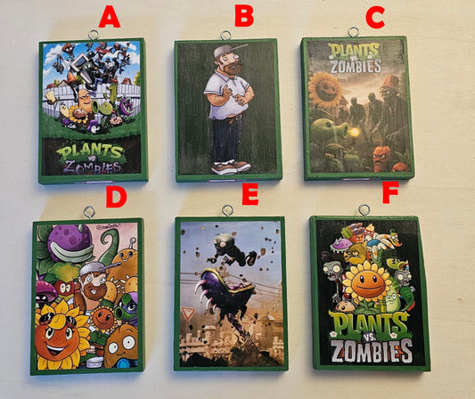 Plants vs. Zombies Photo Boards