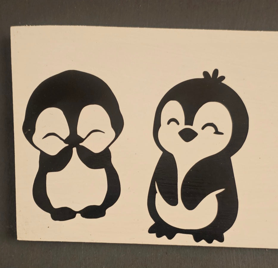 Playful Penguins Dancing