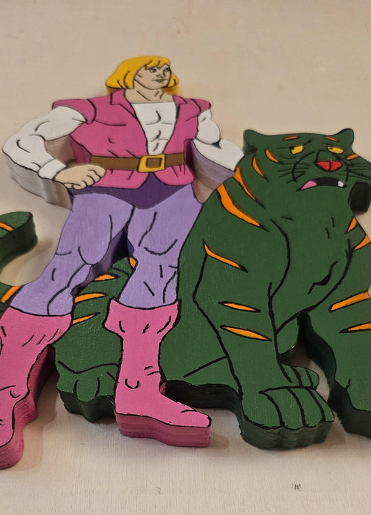 Prince Adam & Cringer