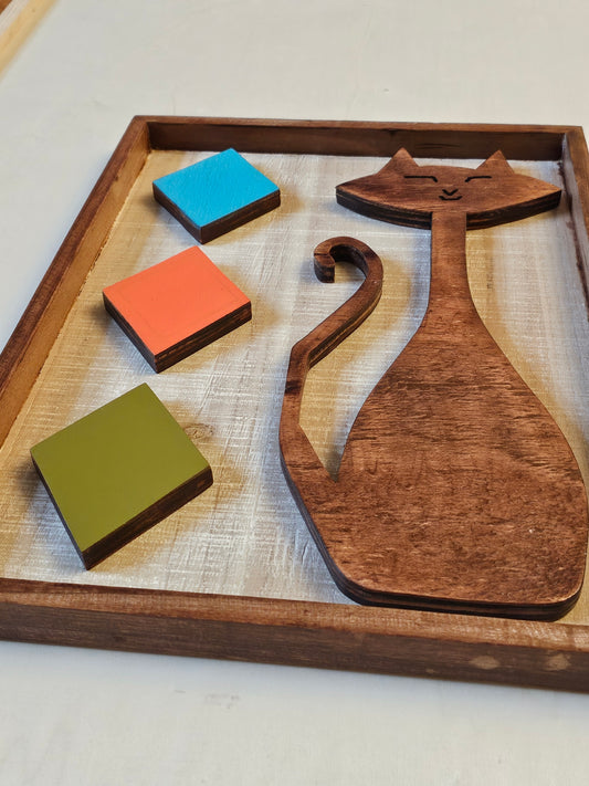 Mid-Century Modern Cat