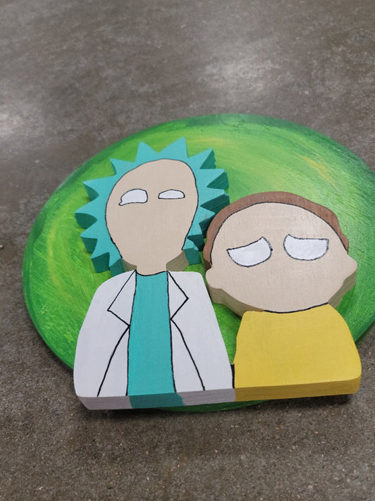 Rick & Morty Portal