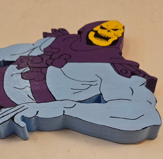 Skeletor Relaxing