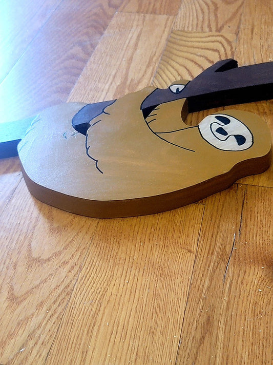 Happy Sloth in a Tree