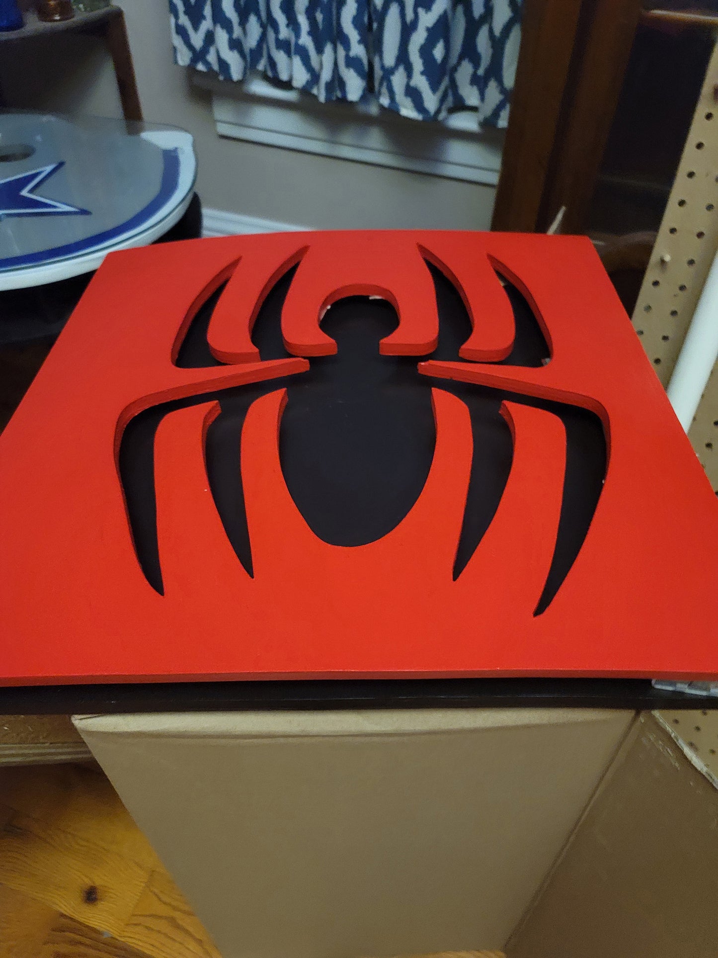 Spider-Man Logo with LED Lights