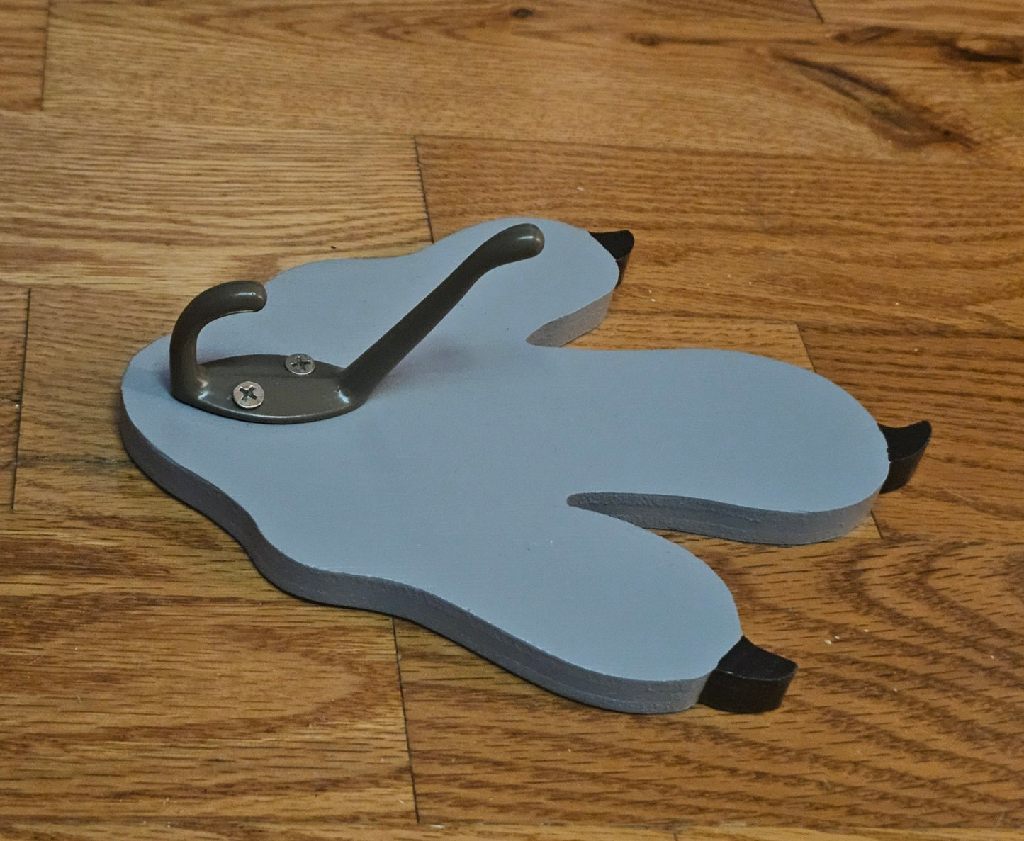 T-Rex Footprint Coat Hook