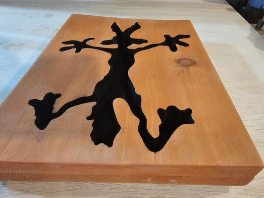 Wile E Coyote Crash Indent