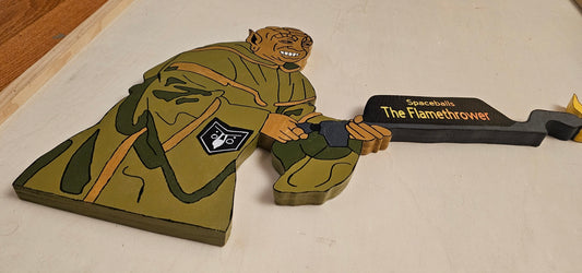 Spaceballs: The Flame Thrower