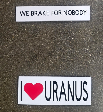 Spaceballs Bumper Stickers