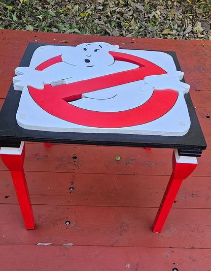 Ghostbusters Coffee Table