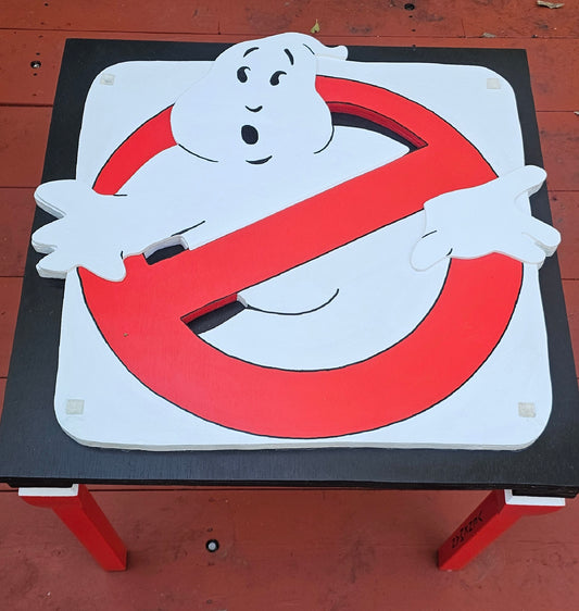 Ghostbusters Coffee Table