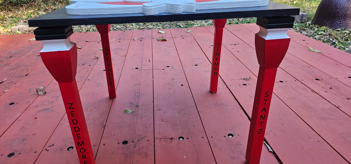 Ghostbusters Coffee Table