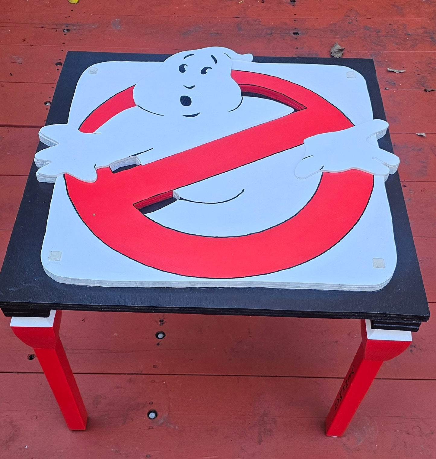 Ghostbusters Coffee Table