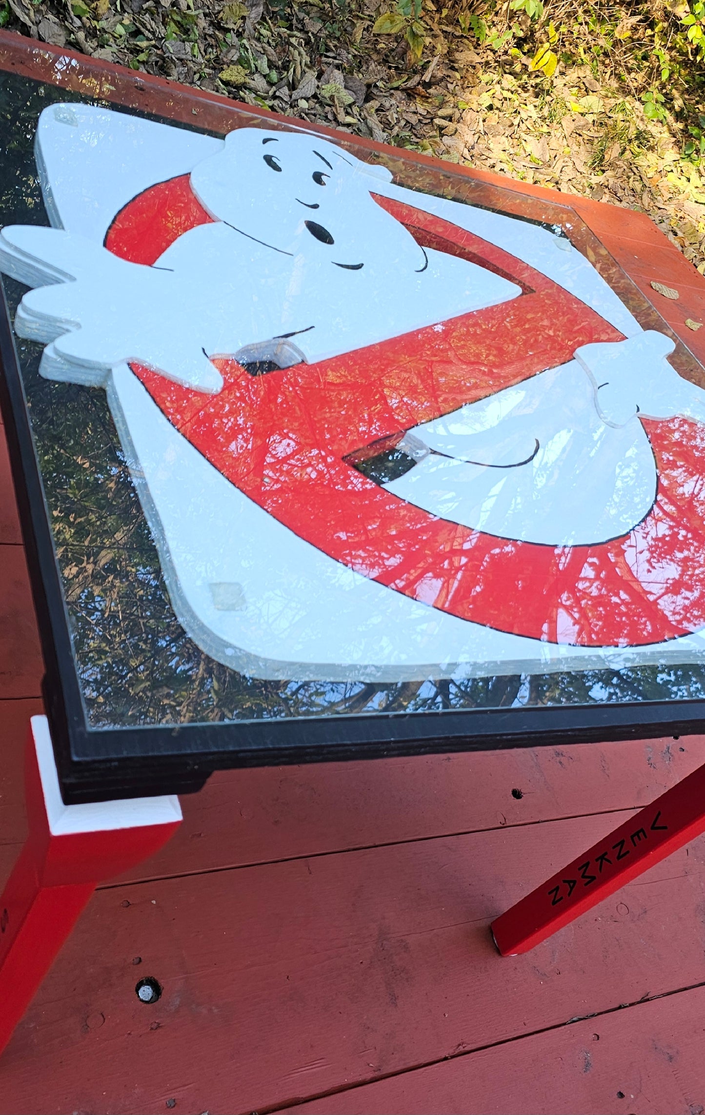 Ghostbusters Coffee Table
