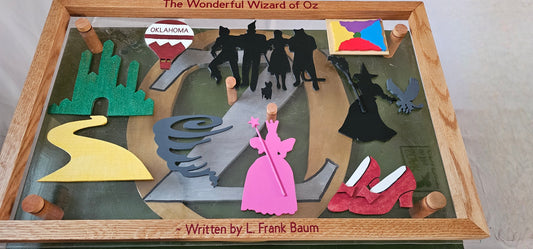 Wizard of Oz Tribute Coffee Table