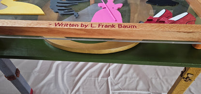 Wizard of Oz Tribute Coffee Table