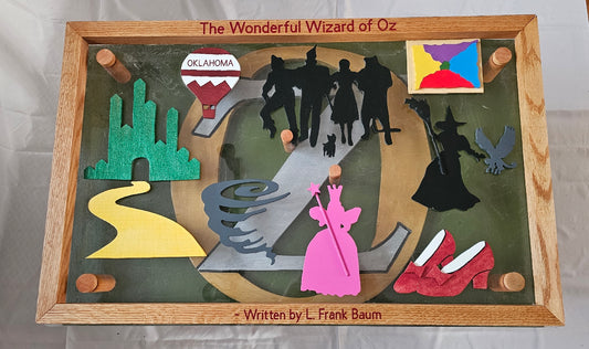 Wizard of Oz Tribute Coffee Table