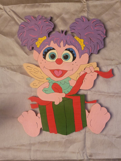 Abby Cadabby at Christmas