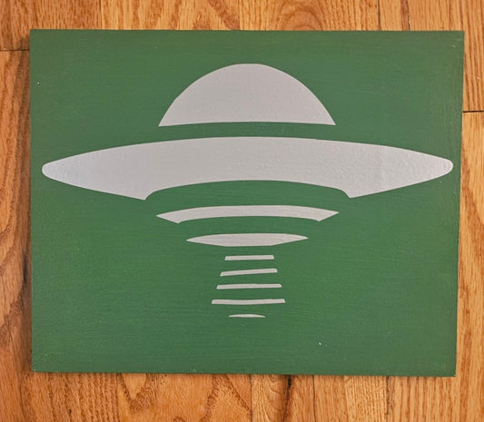 Alien Spaceship