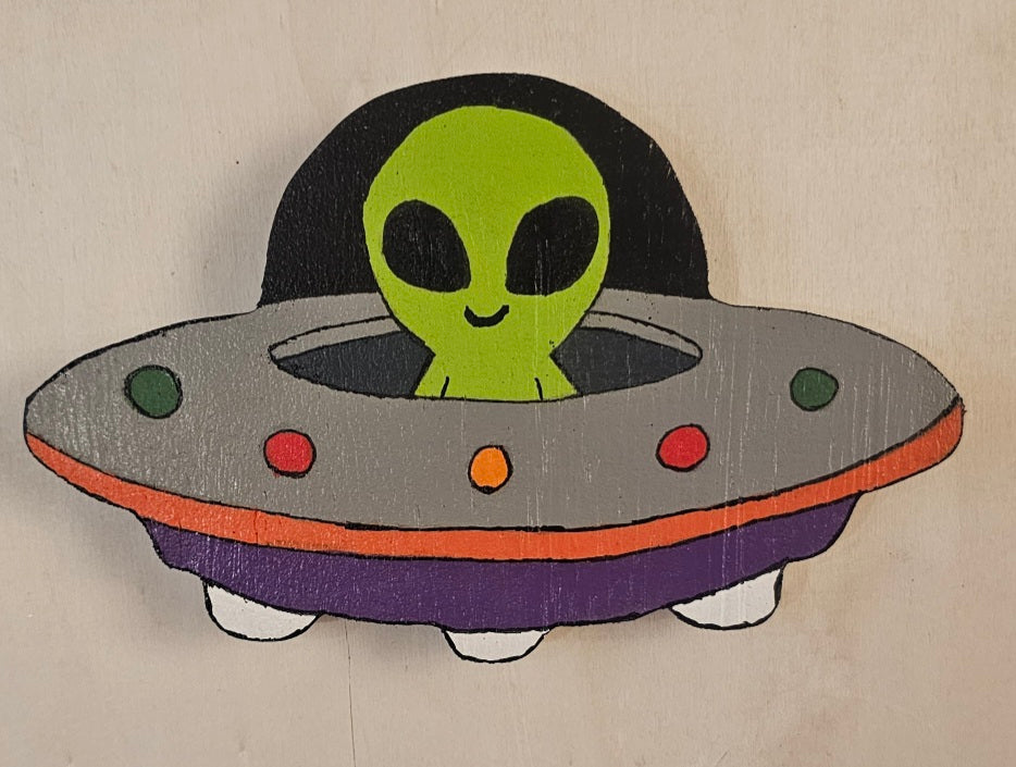 Alien Visitor