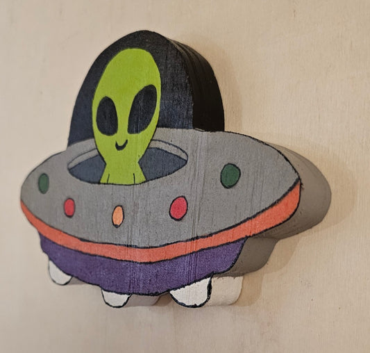 Alien Visitor