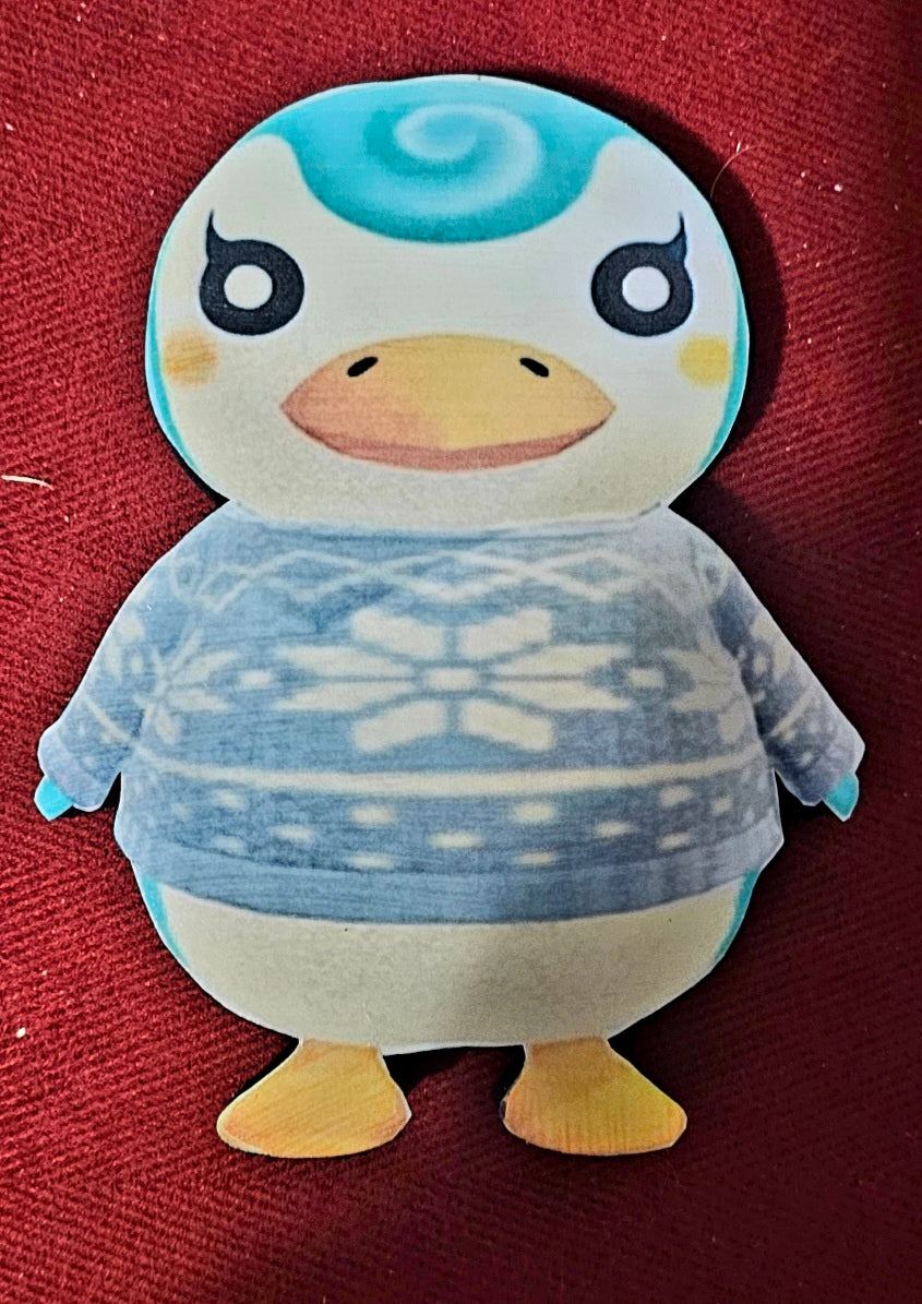 Animal Crossing Penguins