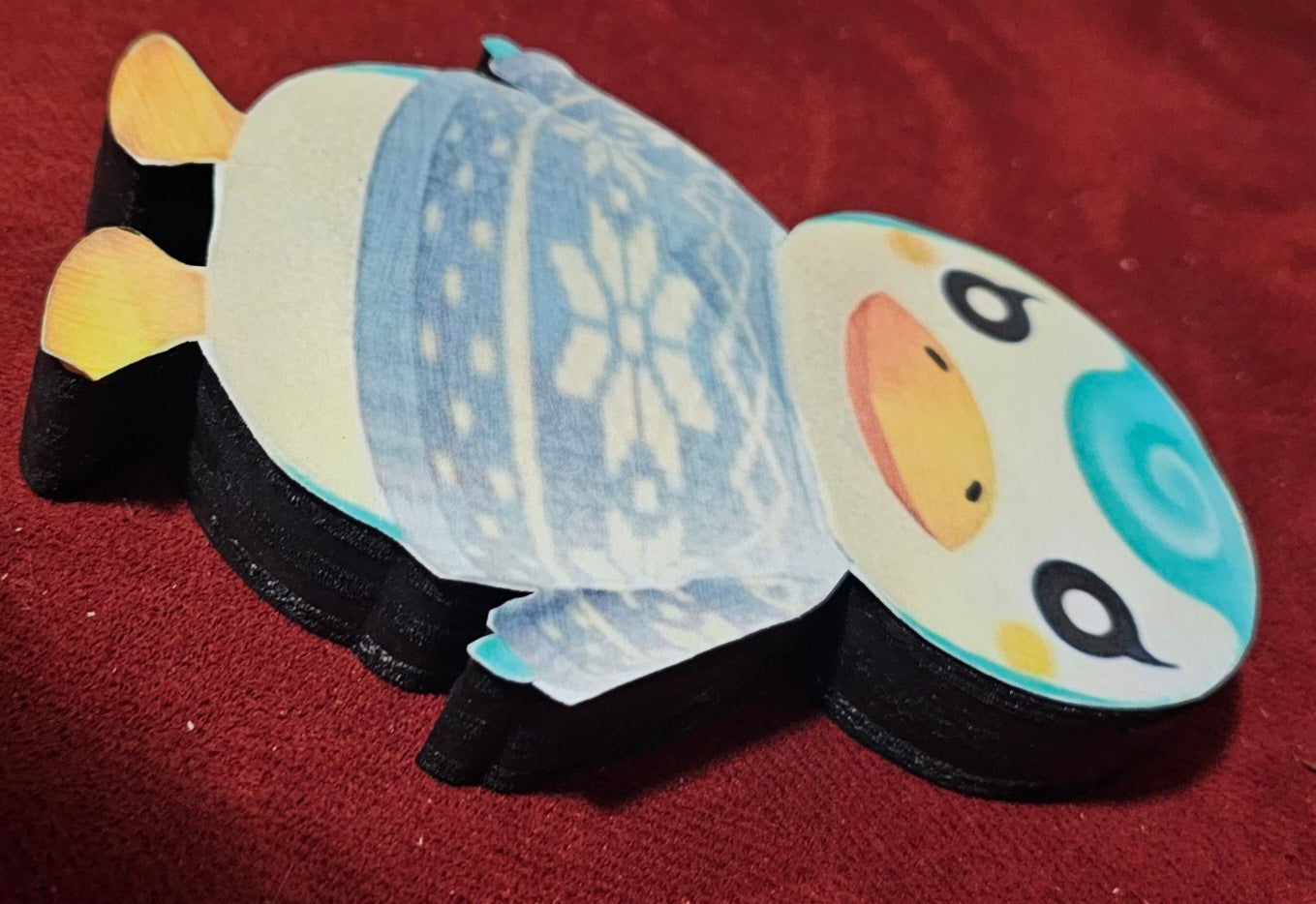 Animal Crossing Penguins