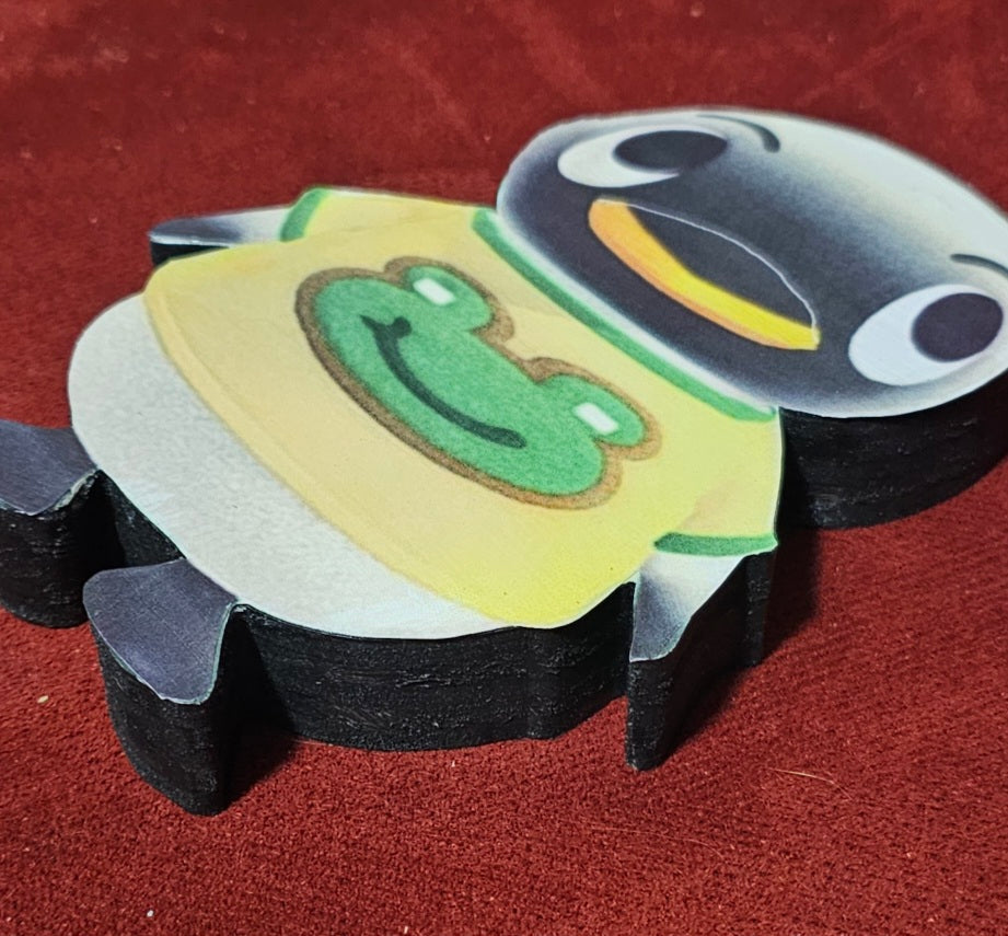 Animal Crossing Penguins