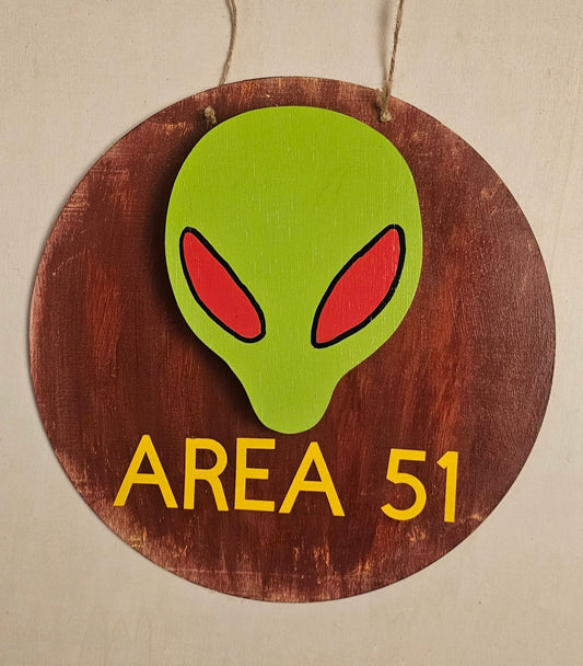 Area 51 Sign