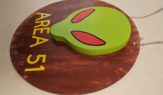Area 51 Sign