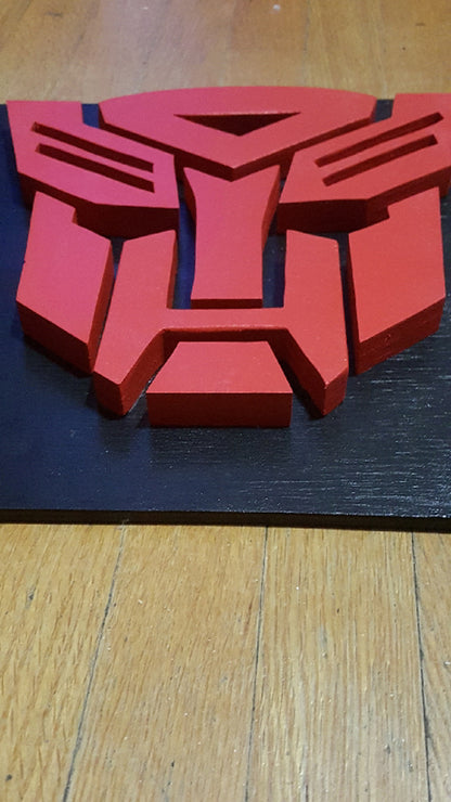 Autobots & Decepticons Logos