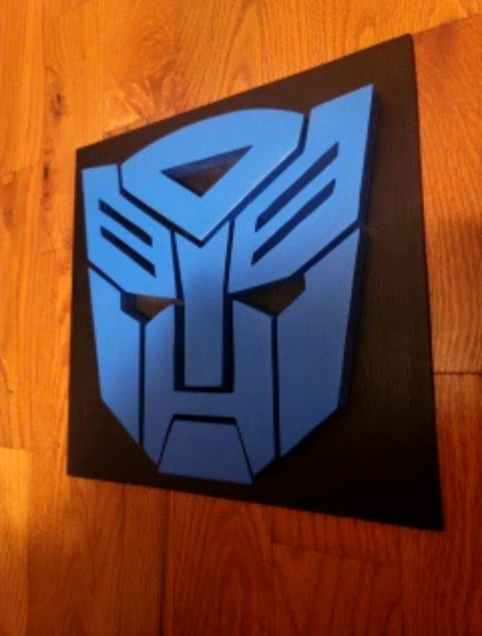 Autobots & Decepticons Logos