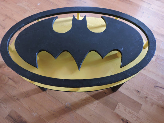 Batman Classic Logo Coffee Table