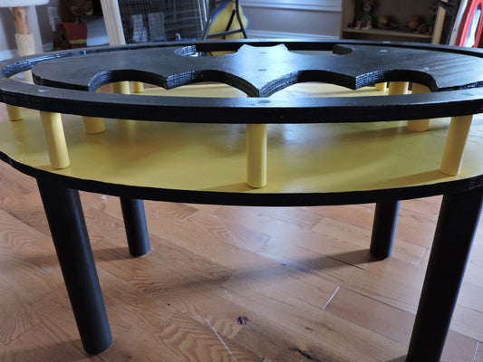 Batman Classic Logo Coffee Table