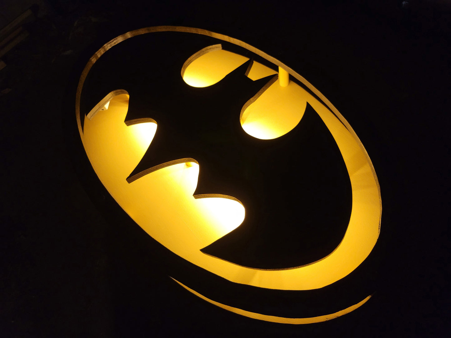 Batman Classic Logo Coffee Table
